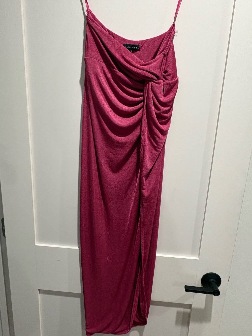 JLUXLABEL Fuchsia Knit SET